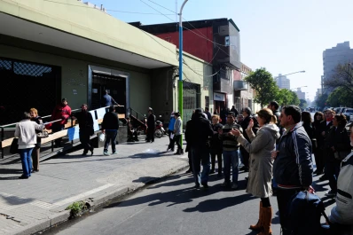 Afiliados al Subsidio de Salud cortan La Rioja al 200