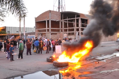 Detienen a un sodero en Alderetes por entregar a un delincuente