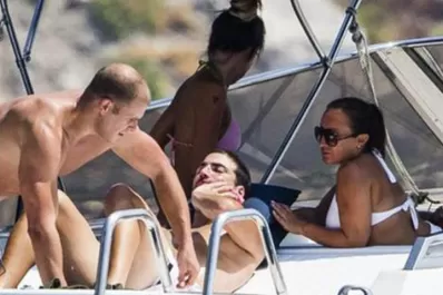 Las fotos del accidente de Higuaín, que le costó 10 puntos en la cara