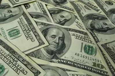 El dólar blue-blue trepó a los $ 9,45