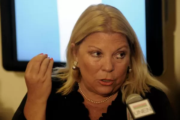 Carrió adujo que hay pelea de facciones en el PJ