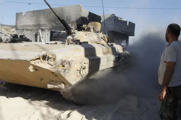 Las potencias se preparan para una intervención en Siria