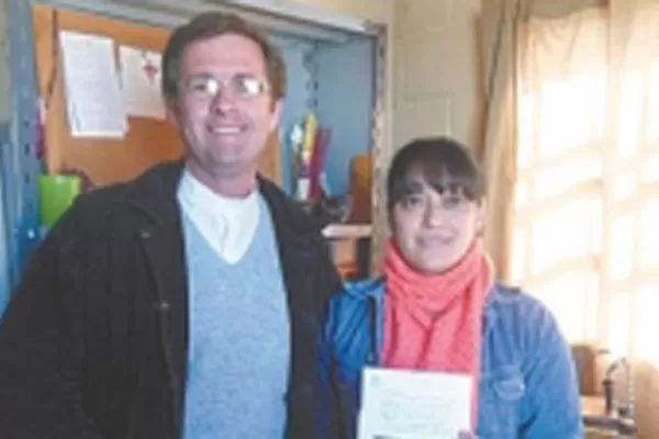 Una presidiaria argentina fabrica hostias para el Papa