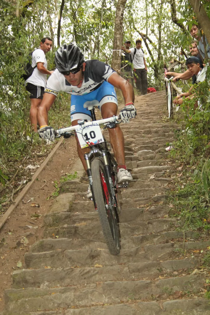 A TODA VELOCIDAD. Rodrigo Altamirano será uno de los protagonistas el domingo. 