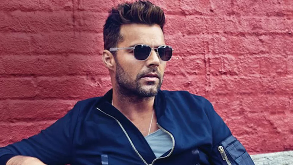 TEMA RECURRENTE. Ricky Martin no pierde ocasión de hablar sobre su homosexualidad. FOTO TOMADA DE INFOBAE.COM