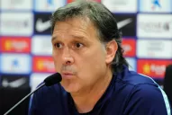 Martino: nos sacamos un peso de encima, pero el título es mérito del anterior DT