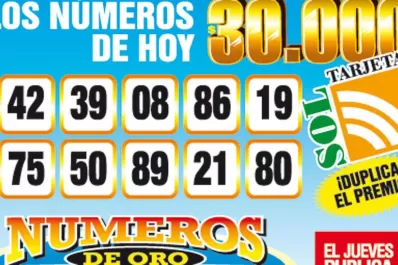 Los Números de Oro de LA GACETA