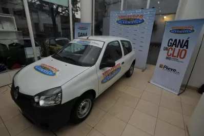 Se acerca el sorteo del Clío Mío 0km de los Números de Oro