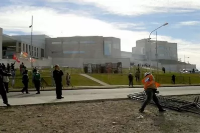 Incidentes en Neuquén en medio del debate por el acuerdo YPF-Chevron