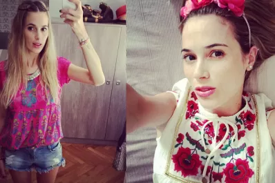 Chechu Bonelli luce extremadamente delgada tras su embarazo