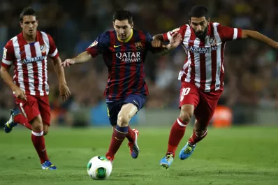 Con Messi y Neymar Barcelona se consagró campeón