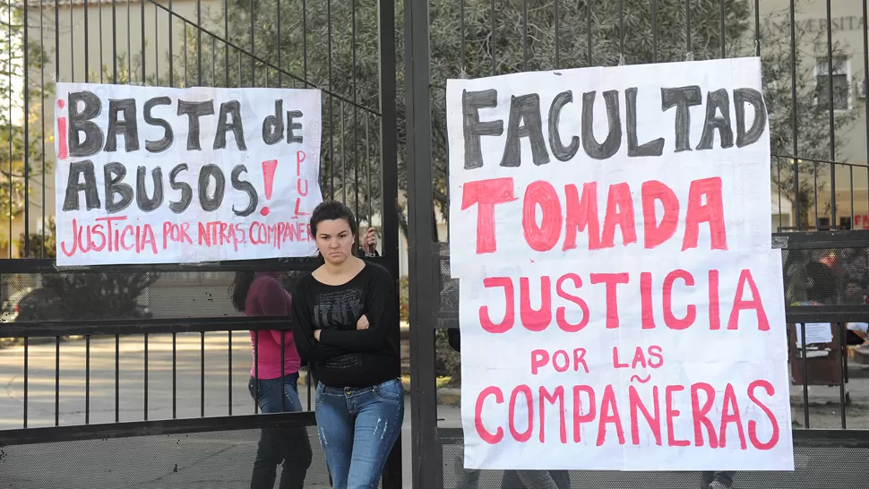 ACCESO RESTRINGIDO. Sólo pueden ingresar alumnos y docentes, aunque no para dictar clases. ARCHIVO LA GACETA / FOTO DE HÉCTOR PERALTA