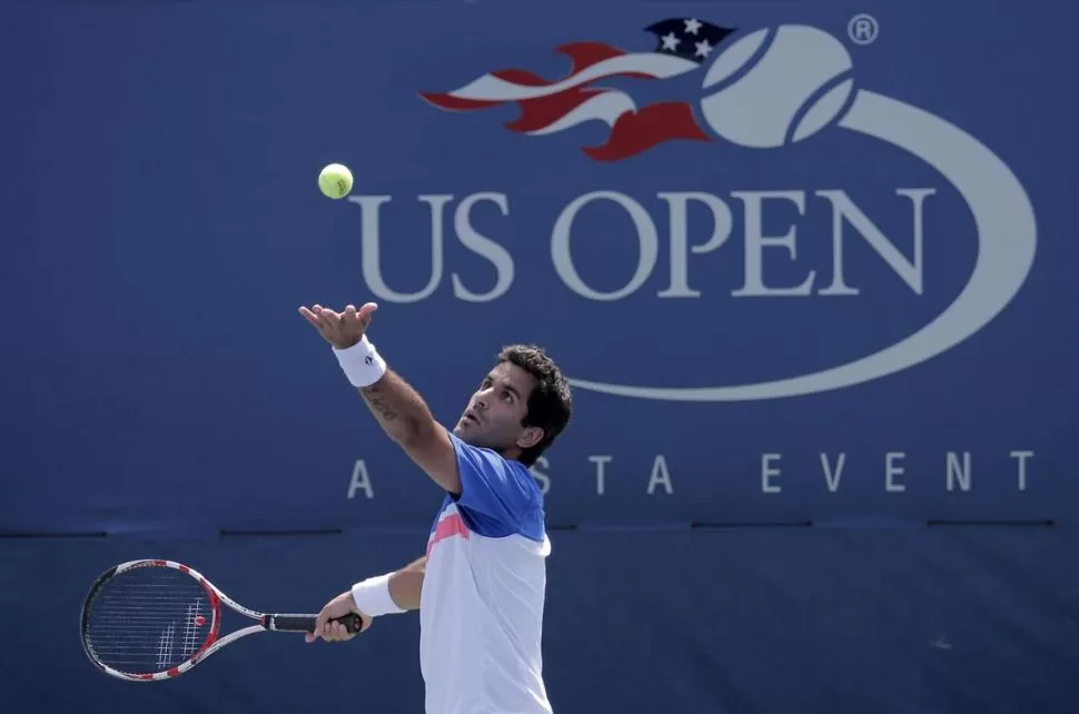 CON FE. Lo mejor de Machi hasta ayer había sido una ronda 3 en Roland Garros. 