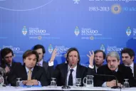 El Senado aprobó el dictamen del canje de deuda