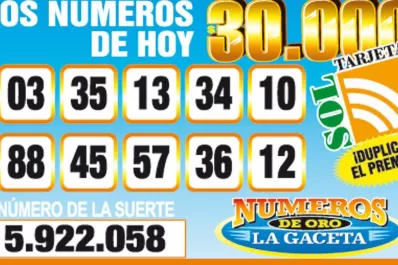 Los Números de Oro de LA GACETA