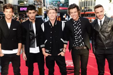 One Direction se muestra en la intimidad