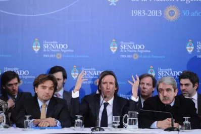 El Senado aprobó el dictamen del canje de deuda