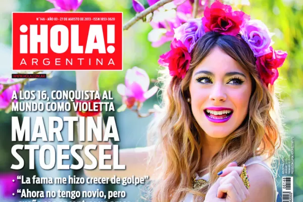 Violetta, en una entrevista íntima