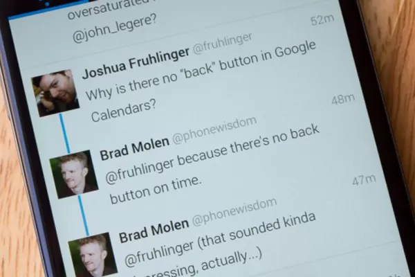 Twitter actualiza su interfaz y las conversaciones