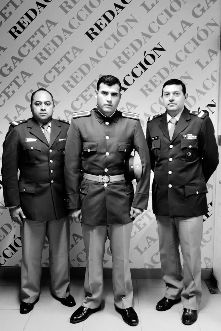 PROMOCIÓN. Padula, Quipildor y Pizarro hablaron sobre las carreras. LA GACETA / FOTO DE ANALIA JARAMILLO 