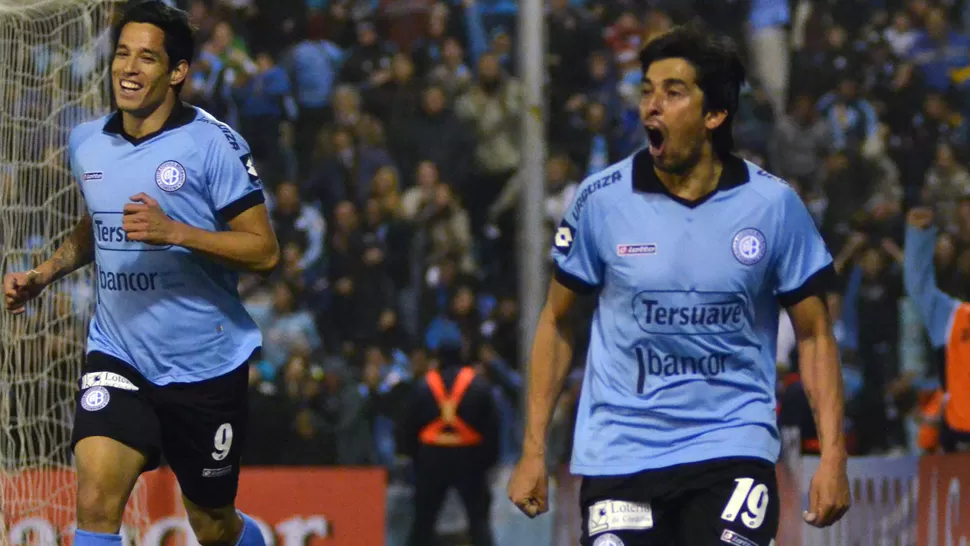 OTRA ALEGRIA. Los Piratas ya celebraron en Córdoba y quieren repetir en Liniers. ARCHIVO TELAM