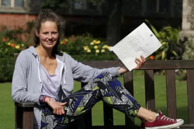 Bisnieta de Churchill tras los pasos de Kate Moss