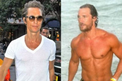 Matthew McConaughey bajó 26 kilos para una película