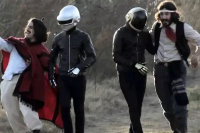 Tiembla Daft Punk: Get Lucky tiene su versión en chacarera