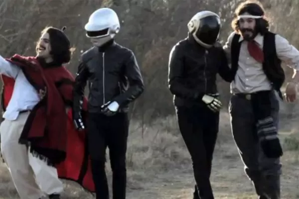 Tiembla Daft Punk: Get Lucky tiene su versión en chacarera