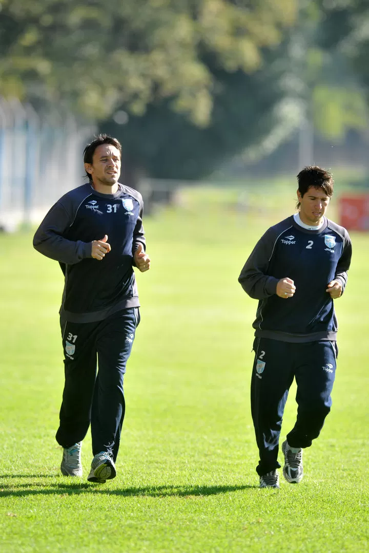 EL REGRESO. El capitán Diego Barrado volverá a ser titular en el decano. 