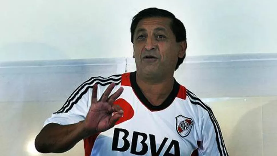 CONTINUIDAD. River le dio tranquilidad a Ramón Díaz. TÉLAM