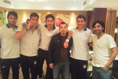 Gira de egresados futbolera