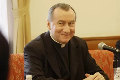 El Papa Francisco nombró al arzobispo Parolin como secretario de Estado