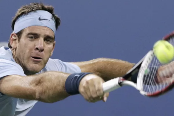 Del Potro batalló cuatro horas pero cayó ante Hewitt