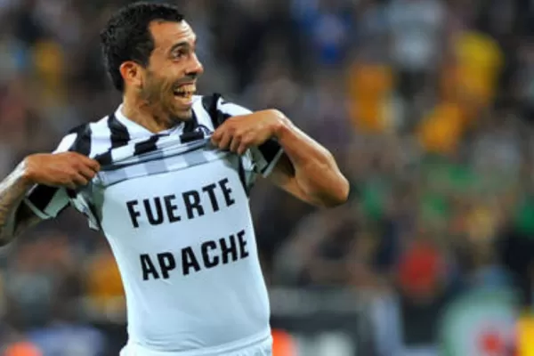 Tevez volvió a facturar en el triunfo de la Juventus