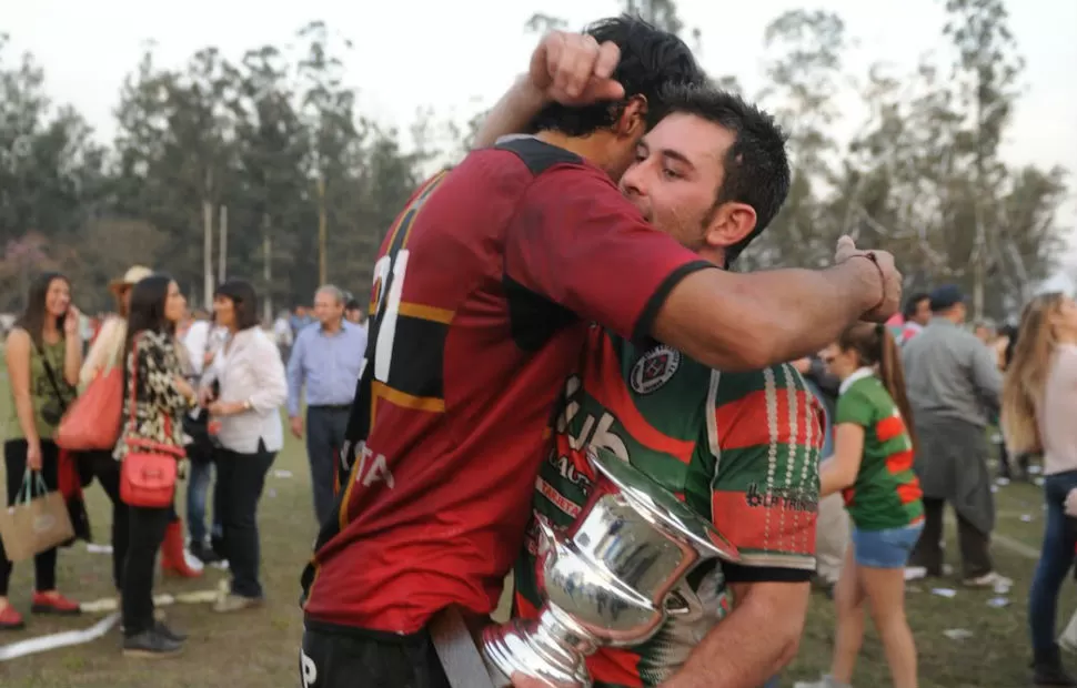 Huirapuca y Cardenales compartieron honores