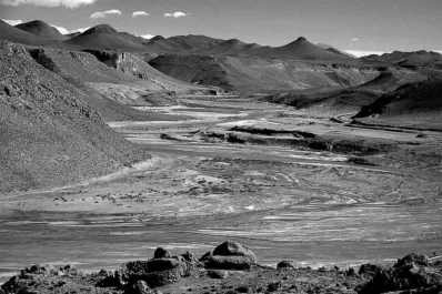 La Puna, ese desierto lunar cálido y frío, como experiencia