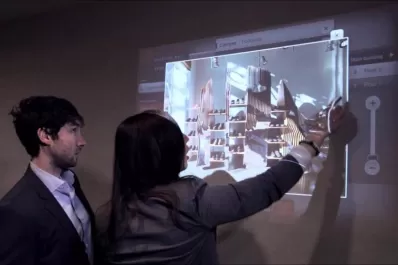 Cualquier superficie puede convertirse en pantalla táctil