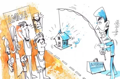 Alperovichistas, con módulos, invaden el territorio amayista