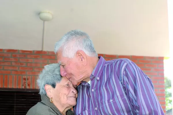 Augusto y Manuela protagonizan una historia de amor que cumplió 70 años