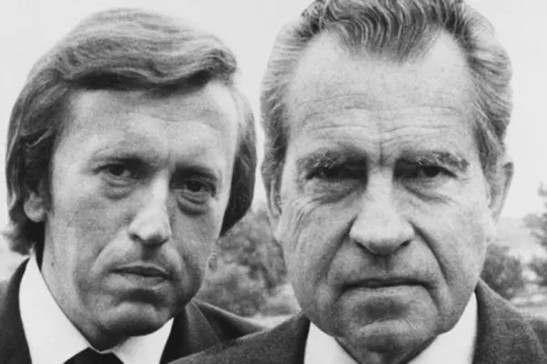 Murió el periodista que hizo confesar a Nixon