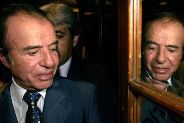 Menem enfrenta otro juicio por falsear su declaración jurada