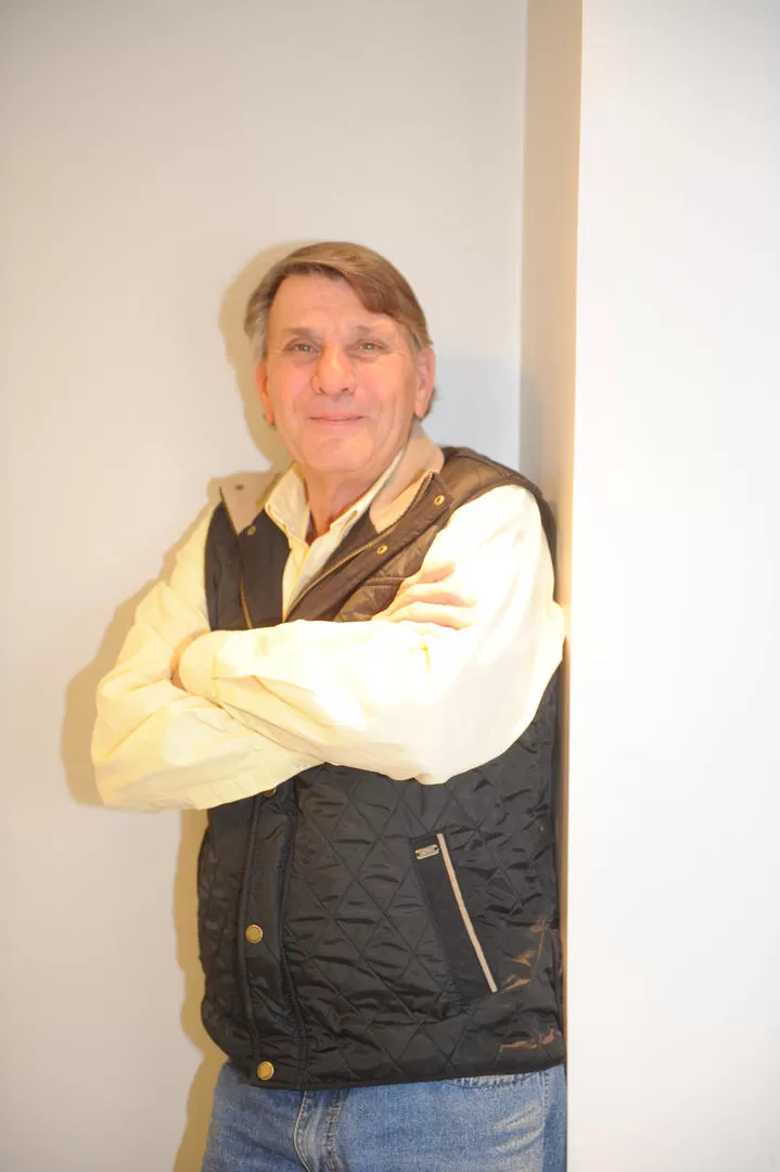 SOY FELIZ. Carlevalli se siente bien y recuperó las ganas de hacer cosas. LA GACETA / FOTO DE HECTOR PERALTA (ARCHIVO)