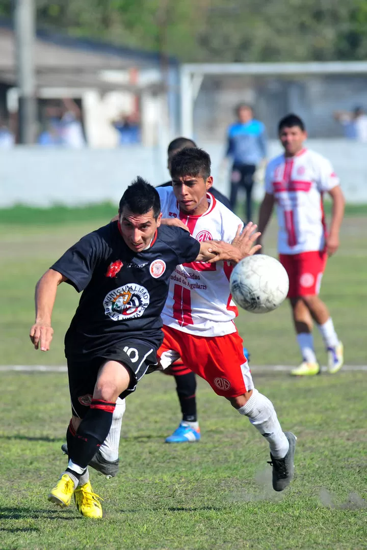 APROBADO. Leandro Herrera tuvo un buen rendimiento en su presentación. 