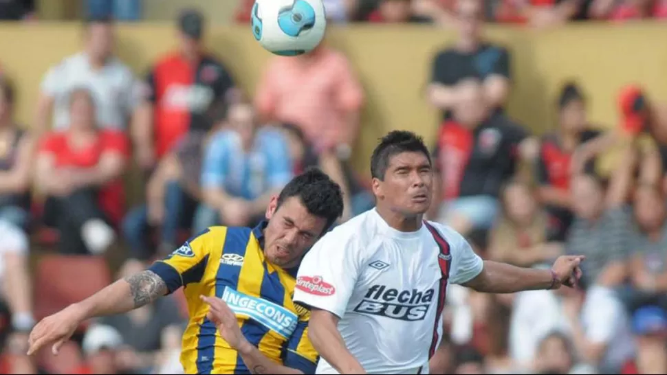 ARTILLERO. Tito Ramírez convirtió un doblete ante Central. FOTO TOMADA DE TN.COM.AR