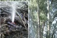 Por una válvula rota se pierden litros y litros de agua en San Javier