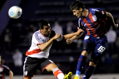 San Lorenzo le ganó bien a River, más allá de la discusión del penal