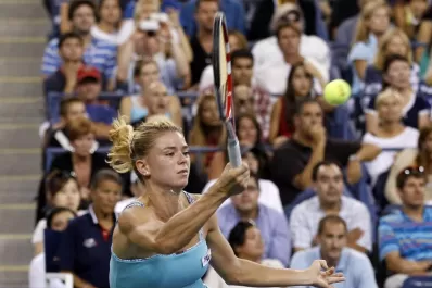 Giorgi impactó por su juego, historia y belleza