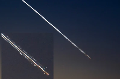 Rusia: Una bola de fuego surcó el cielo de Vladivostok