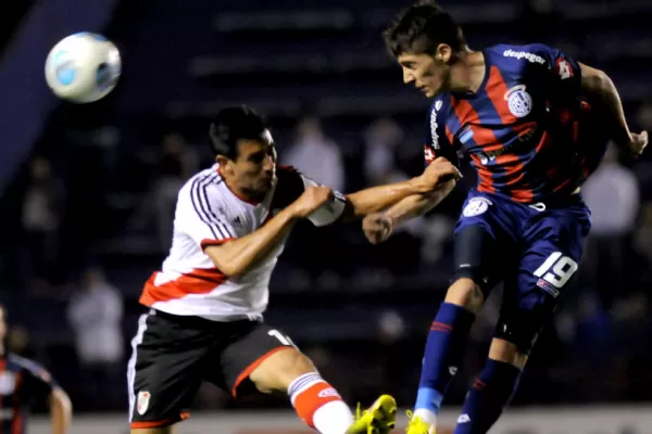 San Lorenzo le ganó bien a River, más allá de la discusión del penal